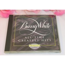 CD Barry White 20 Tracks All Time Greatest Hits Gently Used CD Mercury Records 1994